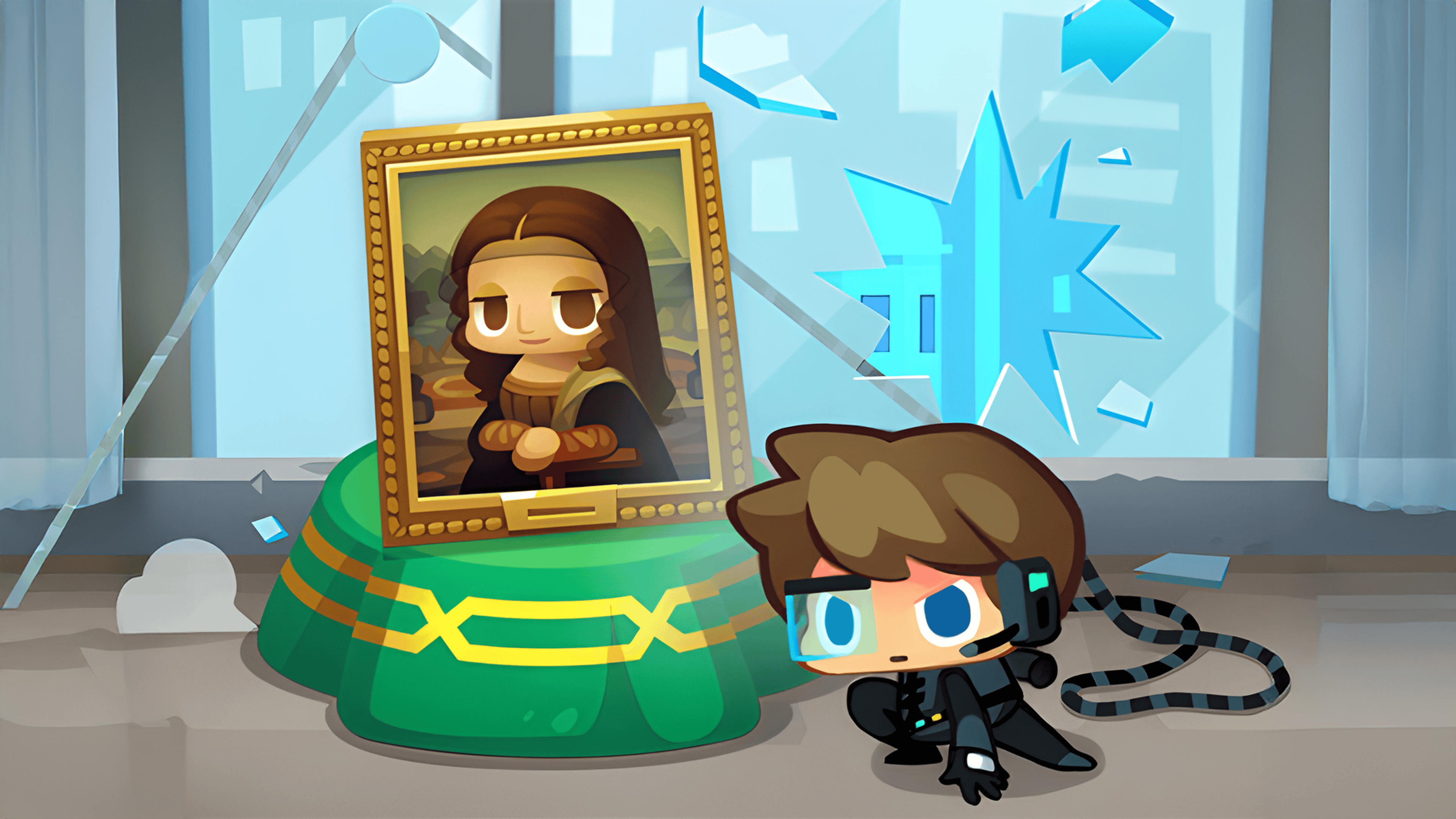 Stolen Museum: Agent xXx Logo