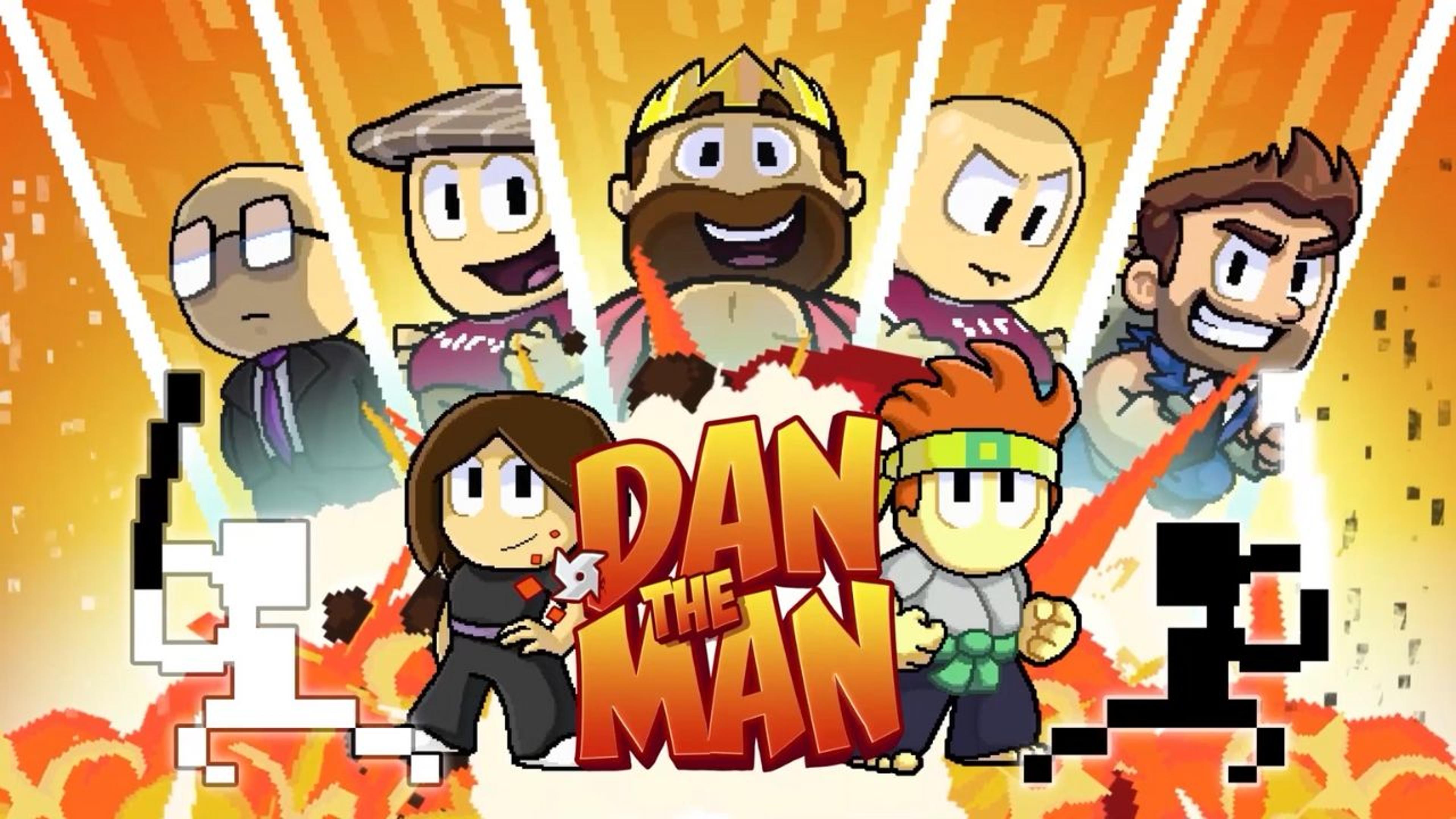 Dan the Man Logo