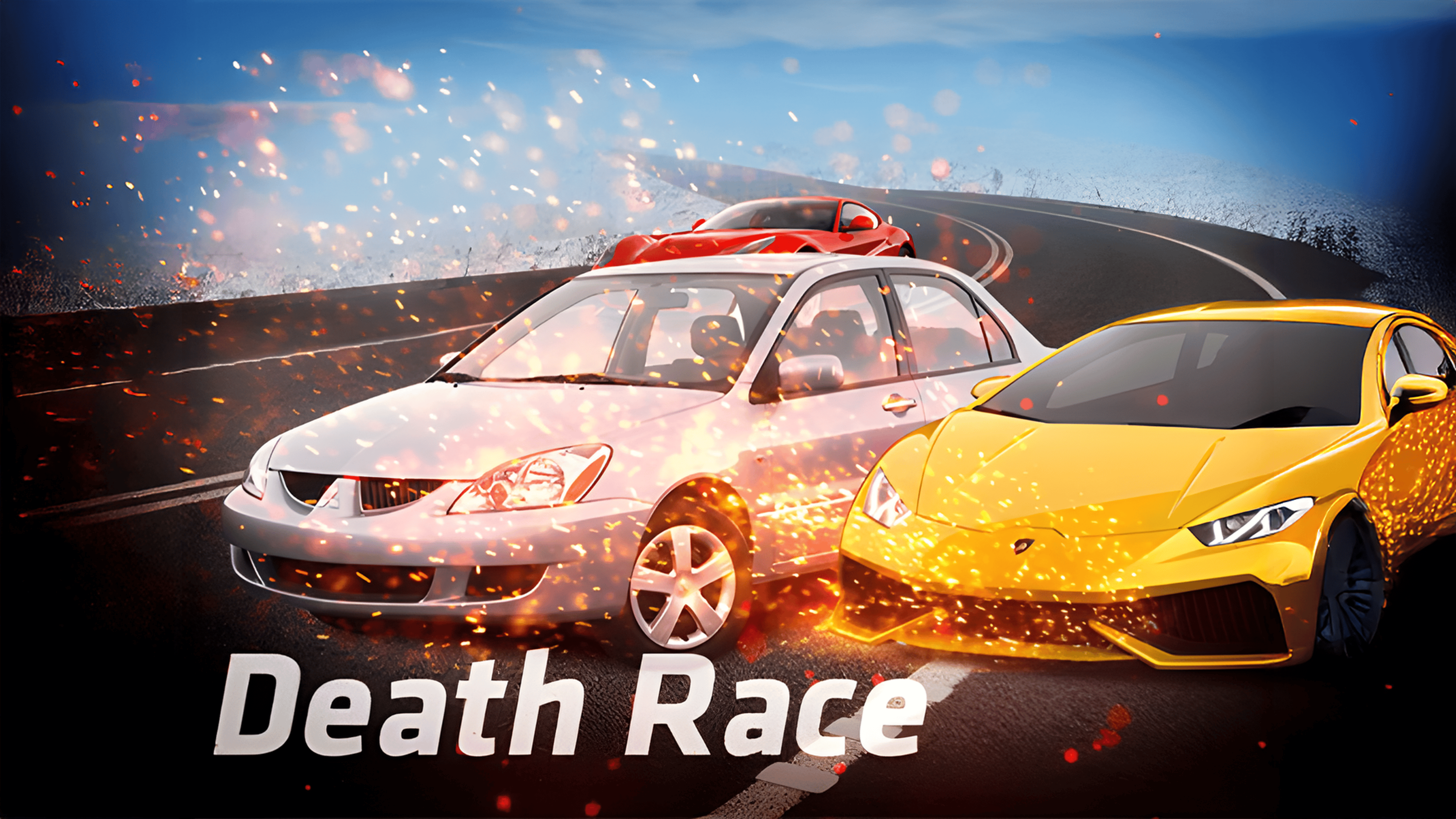 Death Race Sky Season Logo