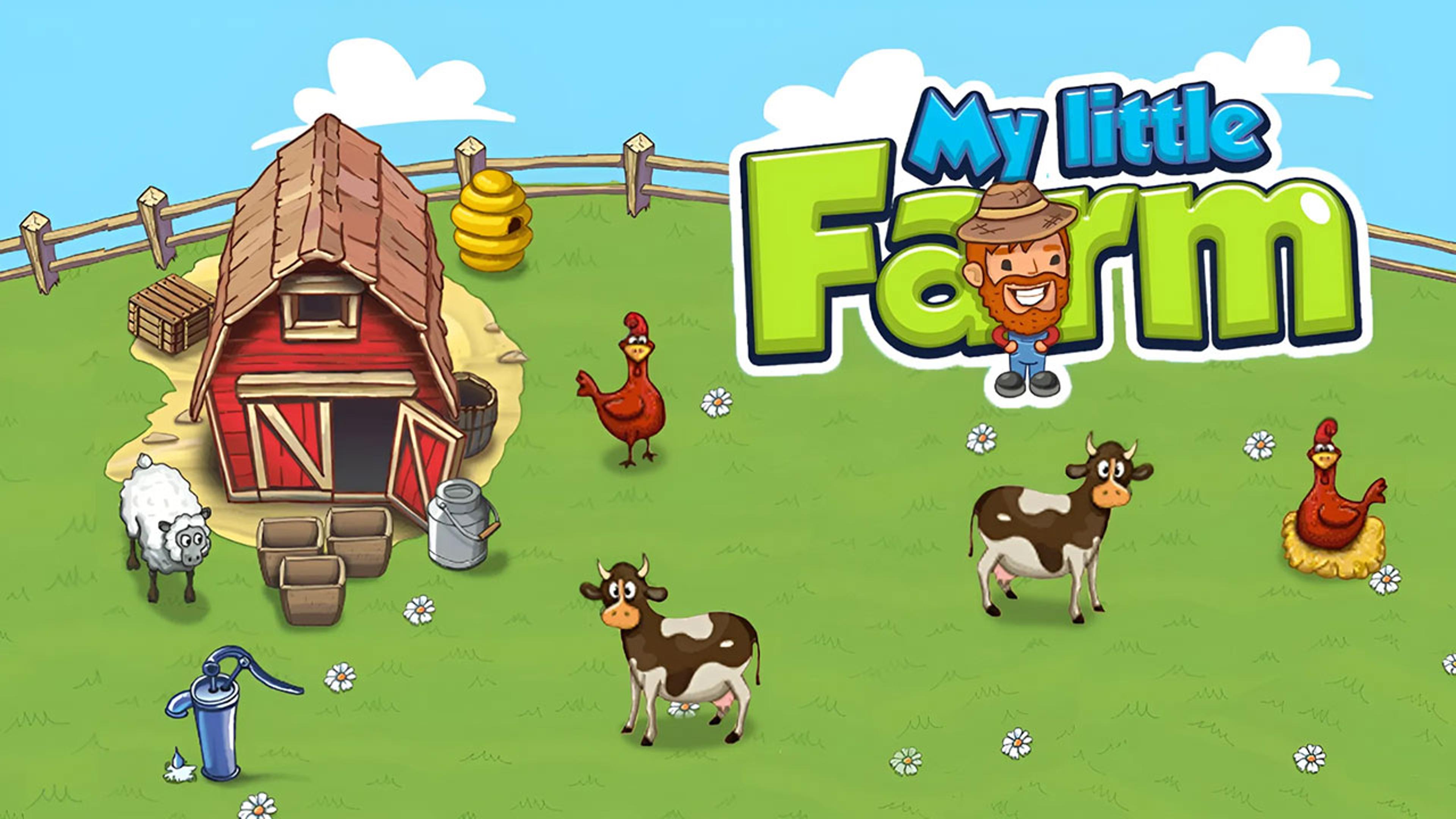 My Little Farm Logo