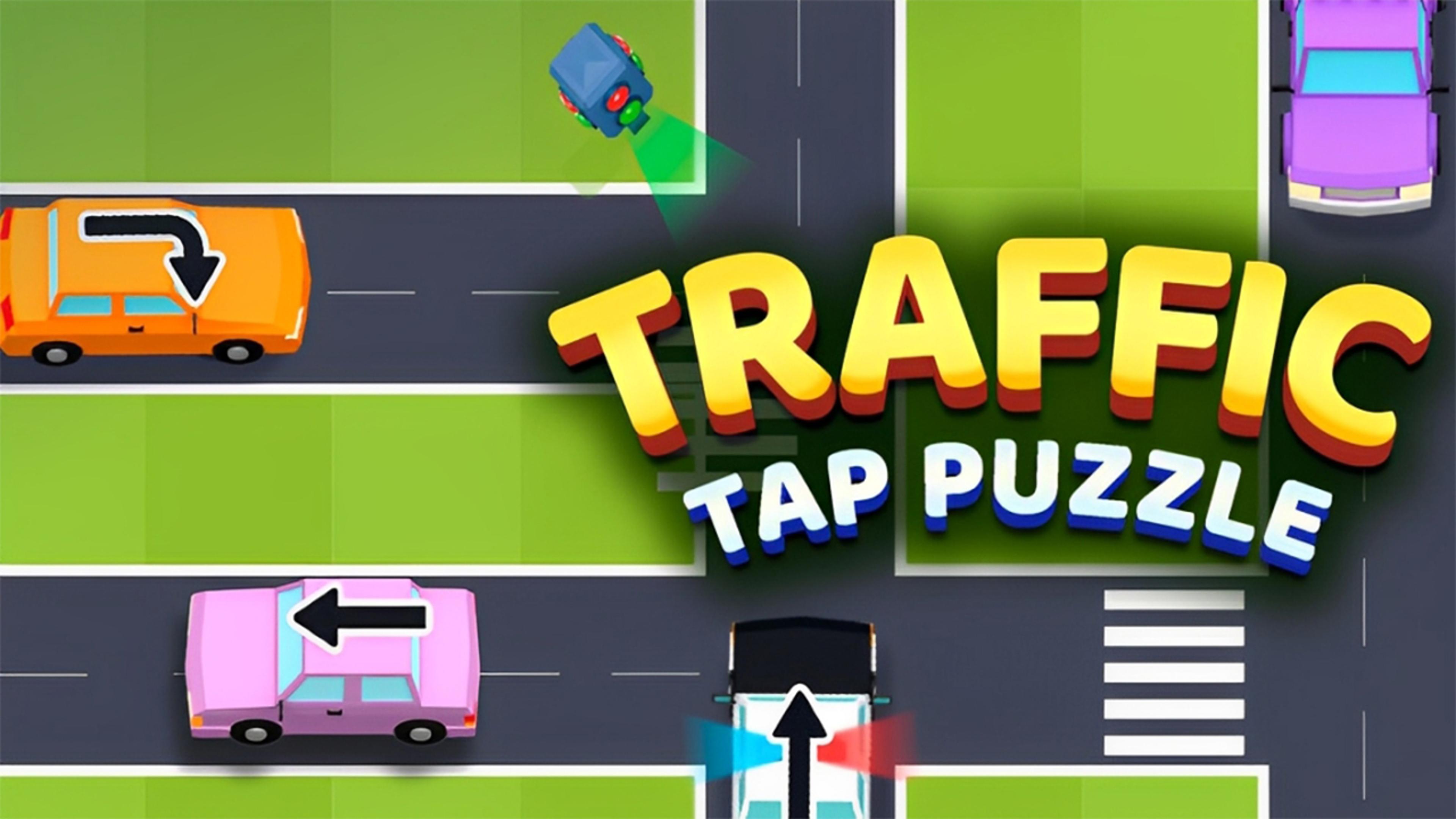 Traffic Tap Puzzle Logo