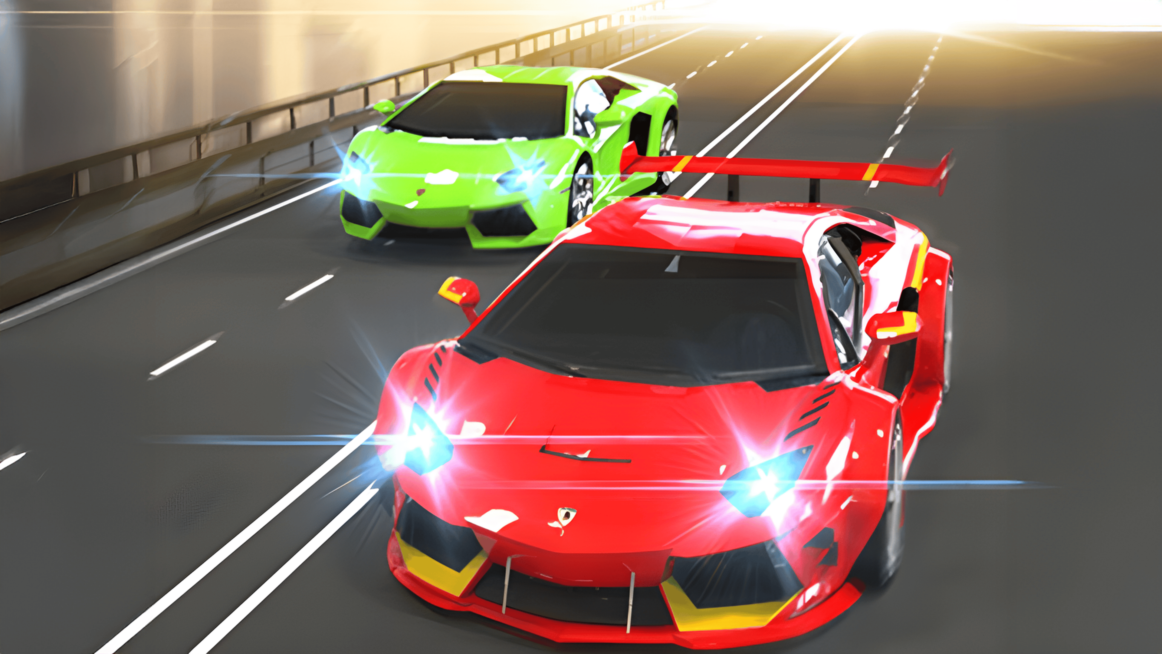 SuperCar Racing Logo