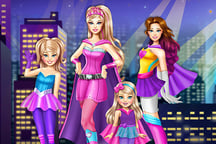 Super Doll Sisters Transform Logo