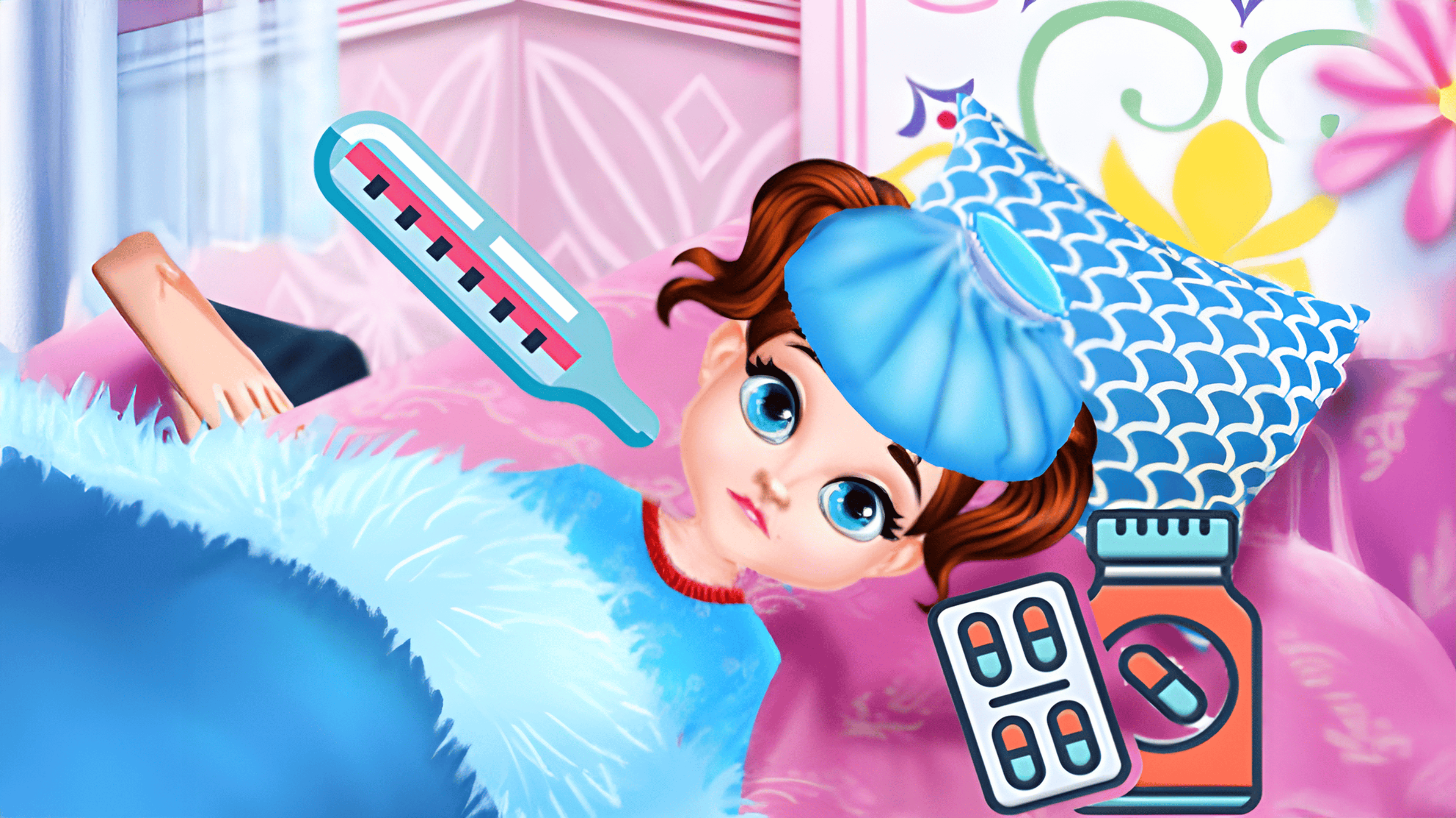 Baby Taylor Goes Sick Logo