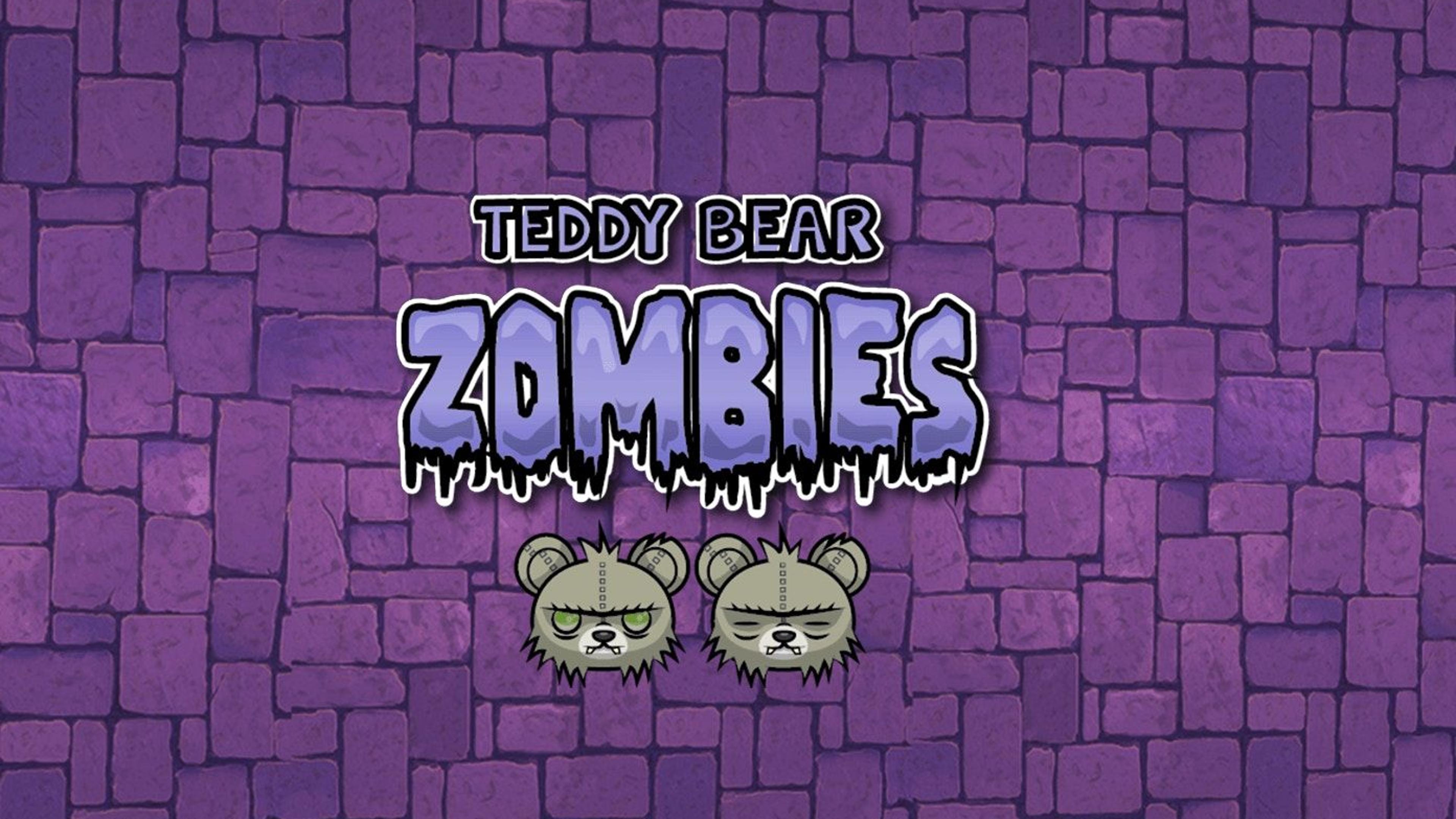 Teddy Bear Zombies Machine Gun Logo