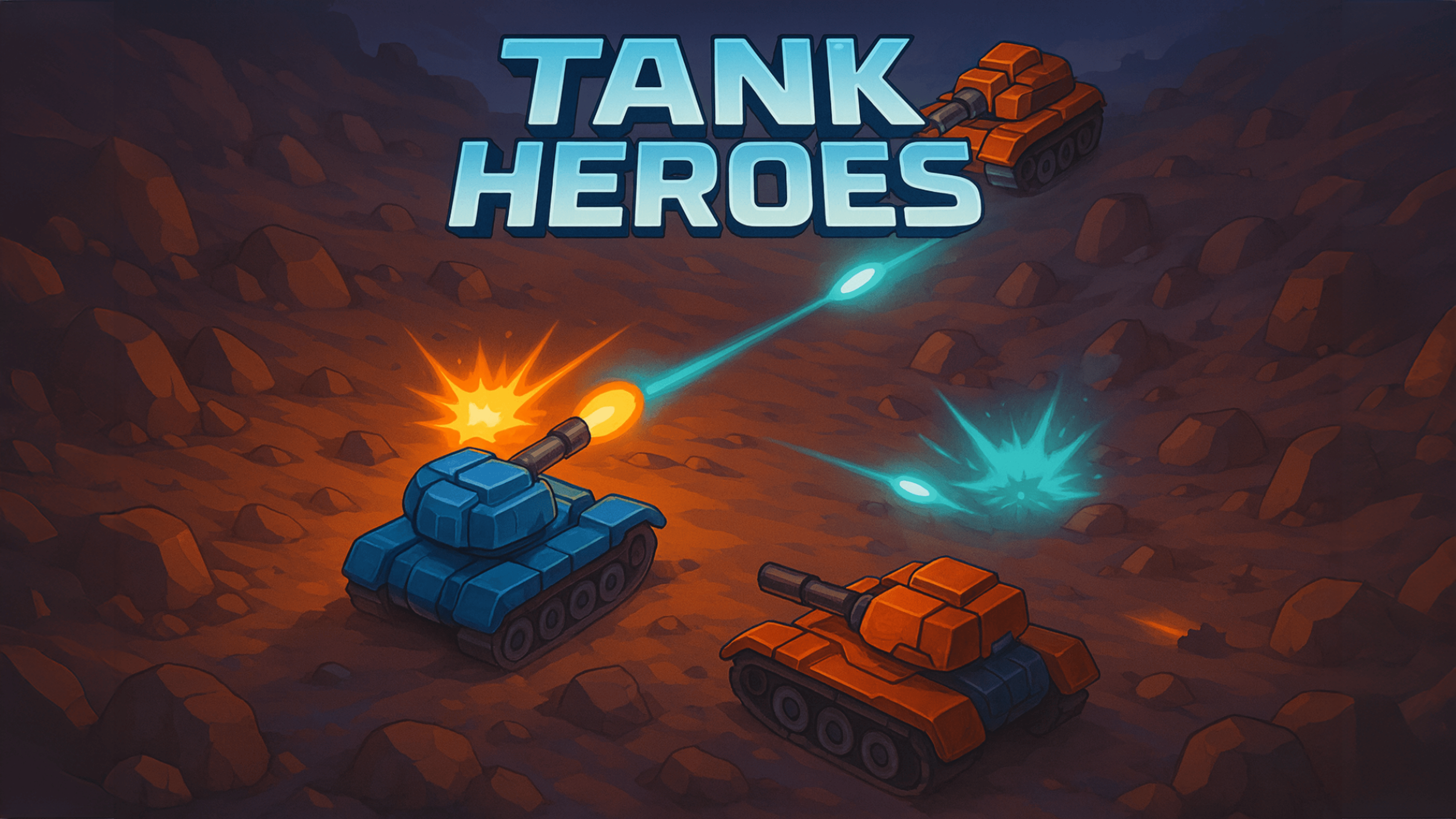 Tank Heroes Logo