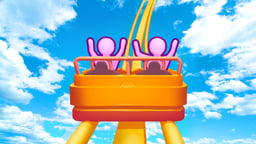 Roller Coaster Logo