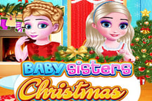 Baby Sisters Christmas Day Logo