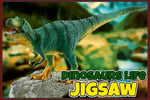 Dinosaurs Life Jigsaw Logo