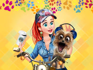 Princesses and Pets Photo Contest Logo