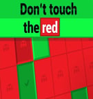 Don't touch the red Logo