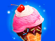 Ice Cream Making Logo