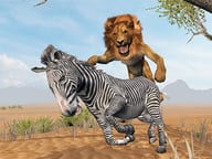 Lion King Simulator: Wildlife Animal Hunting Logo