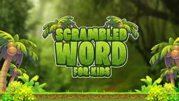 Scrambled Word For Kids Logo