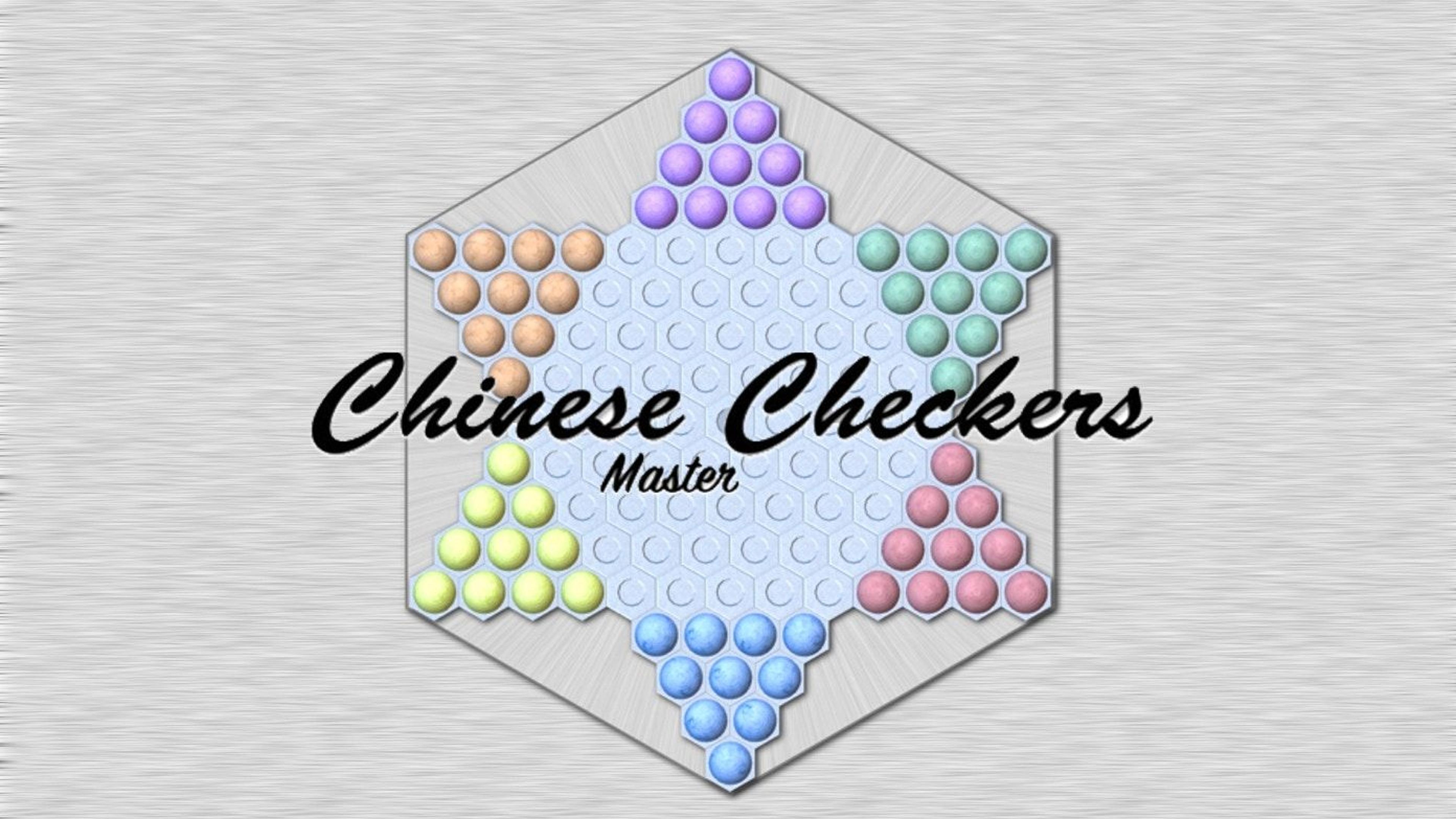 Chinese Checkers Master Logo