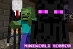 Mineworld Horror Logo