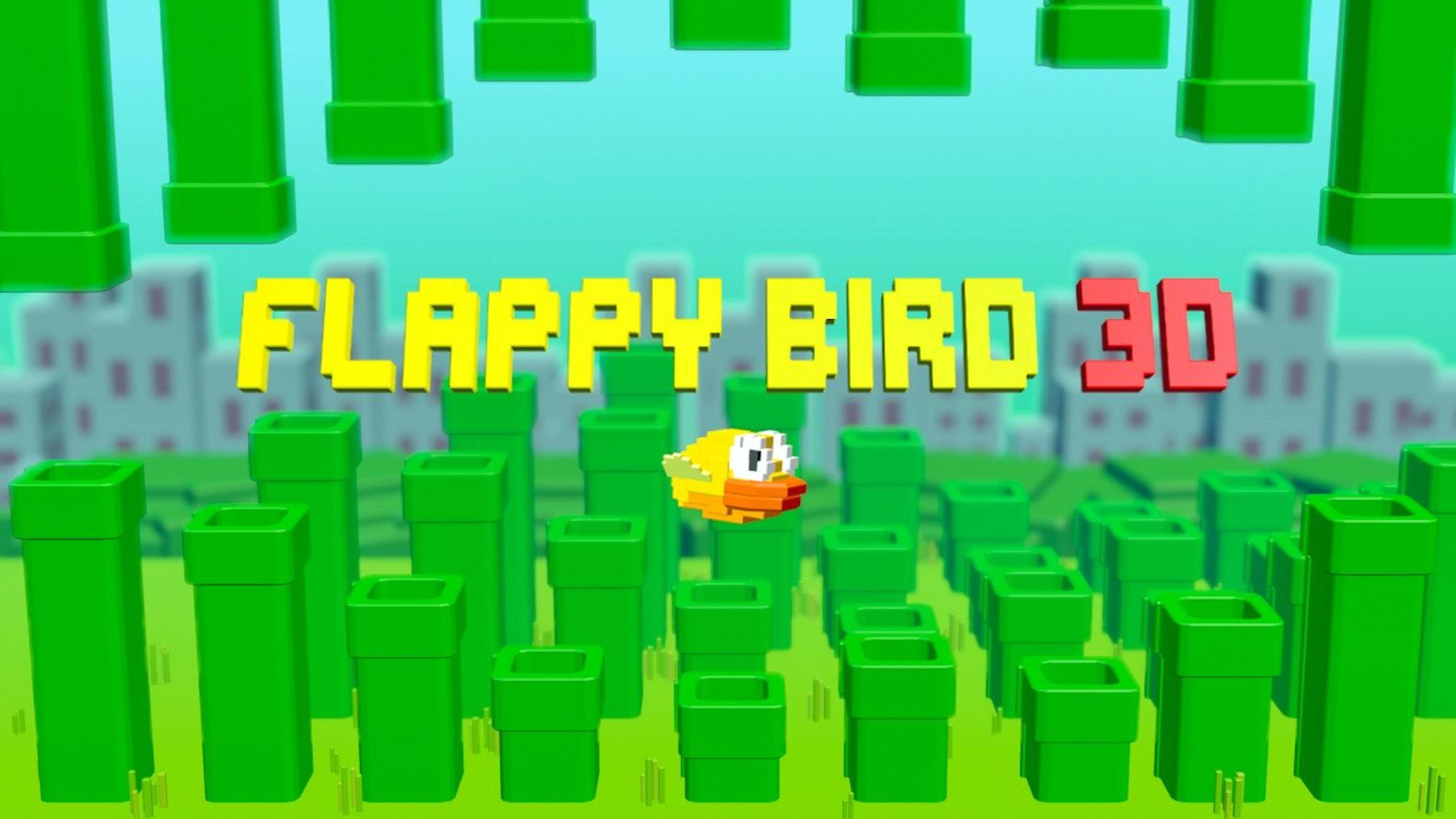 Flappy Bird 3D Logo