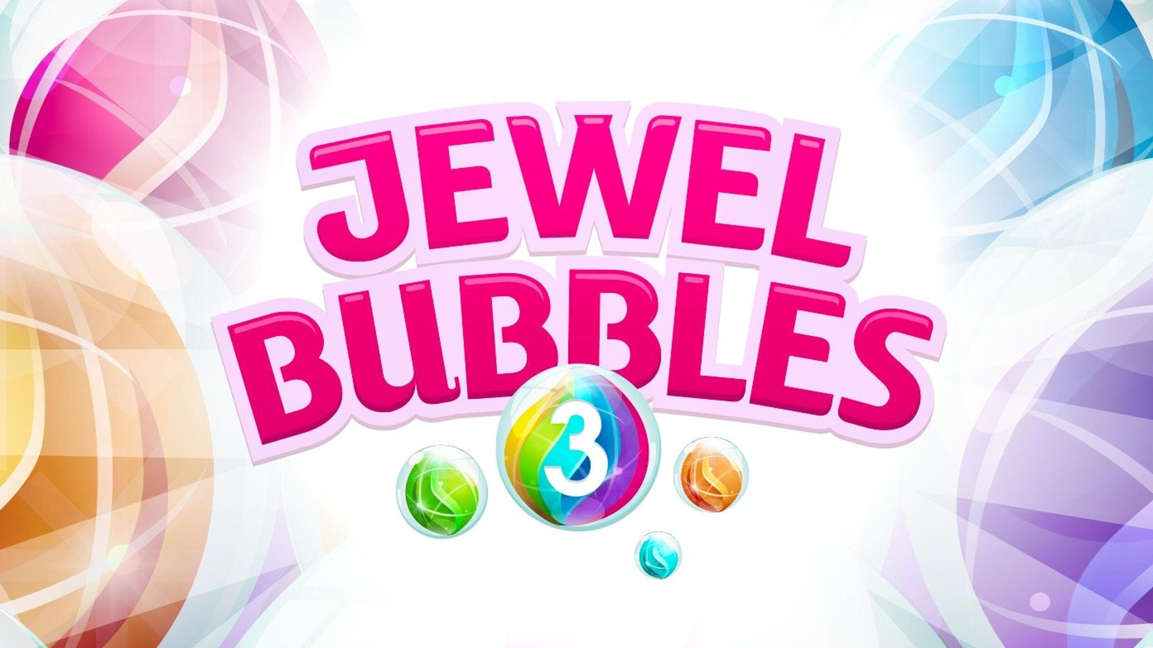 Jewel Bubbles 3 Logo