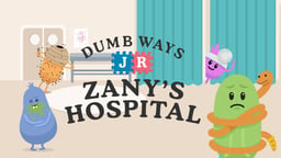 Dumb Ways JR Zany's Hospital Logo