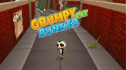 Grumpy Cat Runner Logo