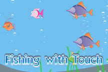 Fishing with Touch Logo