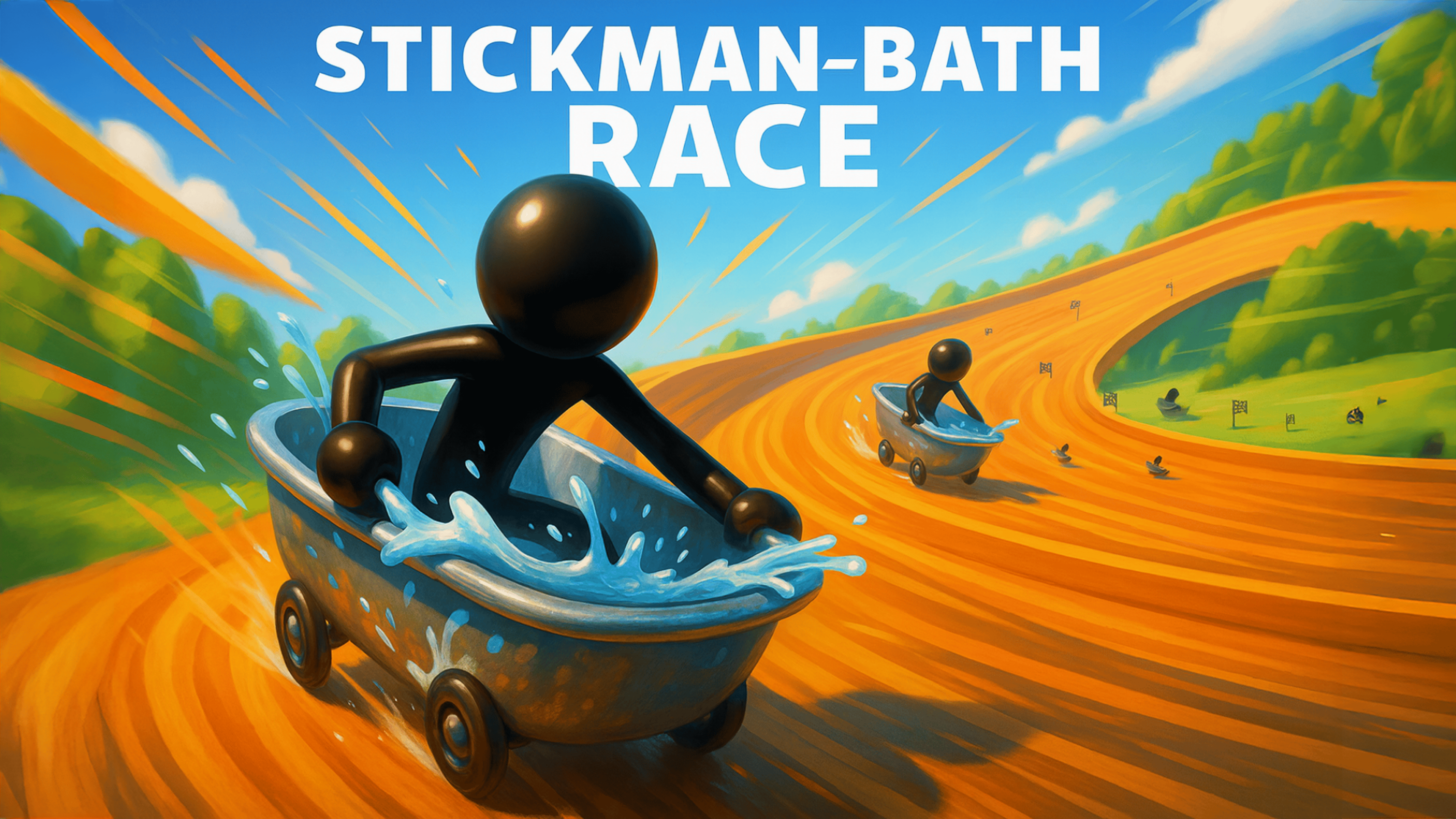 Stickman - Bath Race Logo