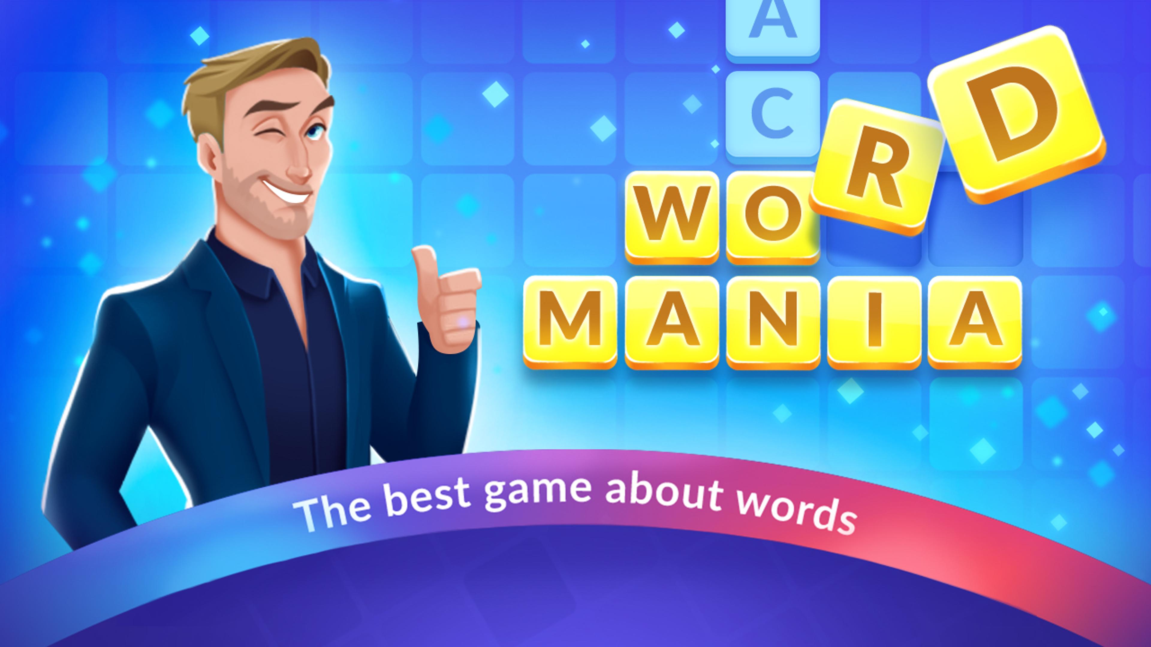 Word Mania Logo