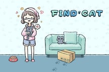 Find Cat Logo