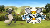 Shaun The Sheep Chick n Spoon Logo