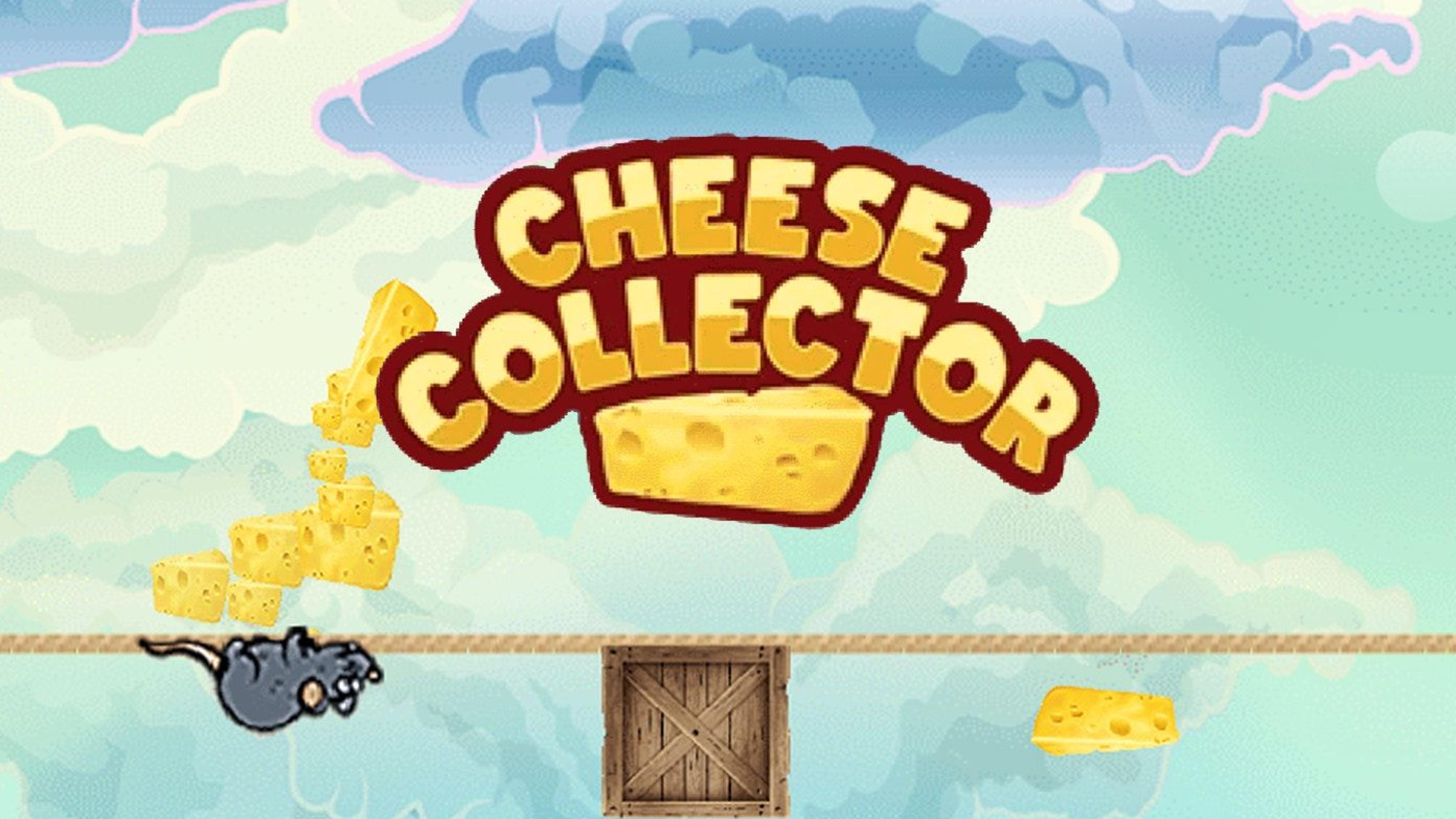 Cheese Collector-Rat Runner Logo