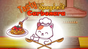 Tasty Spaghetti Carbonara Logo