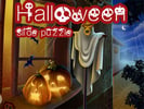 Halloween Slide Puzzle Logo