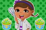 Dottie Doc McStuffins Cupcake Maker Logo