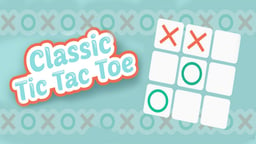 Classic Tic Tac Toe Logo