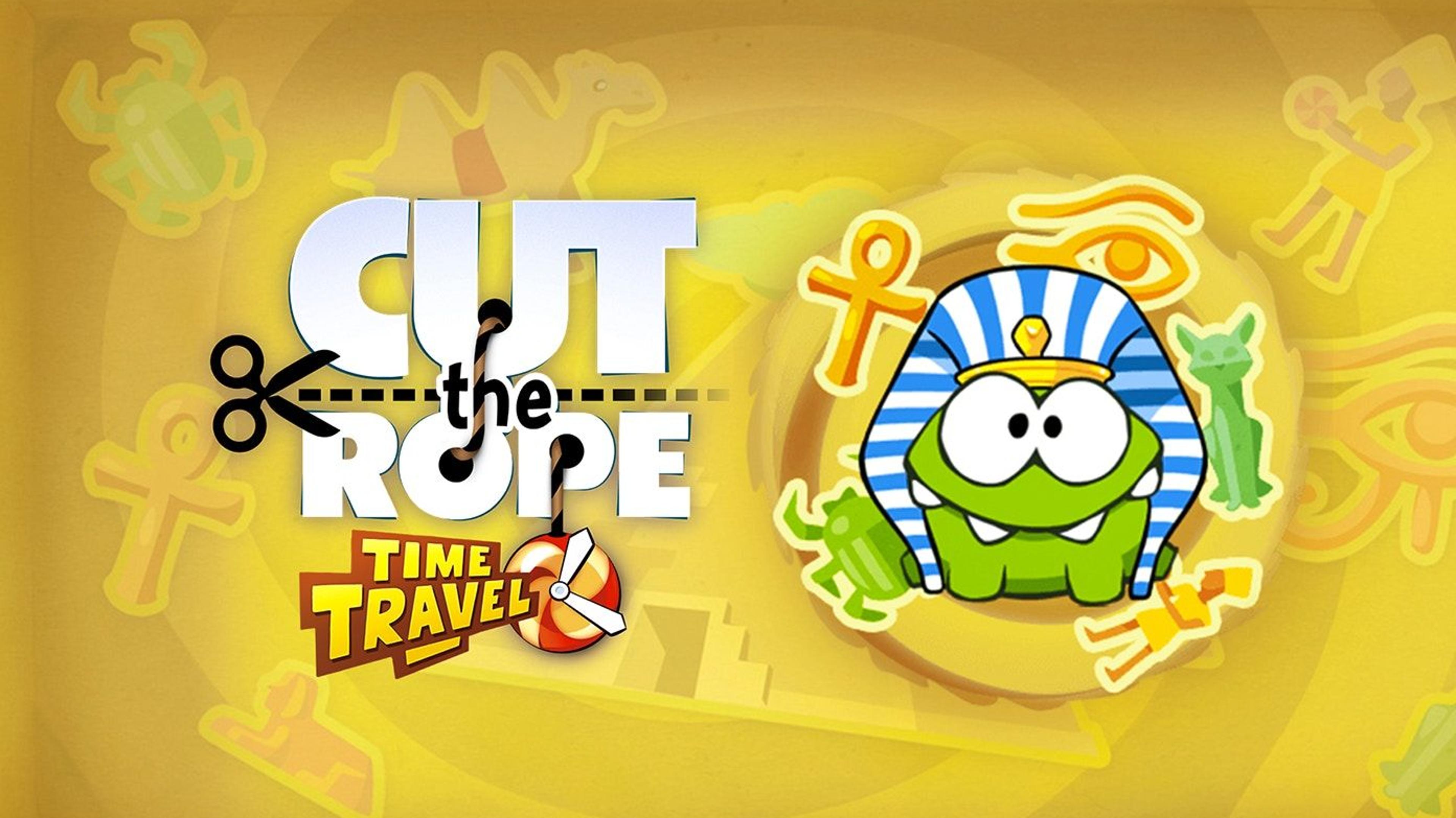 Cut The Rope: Time Travel Logo