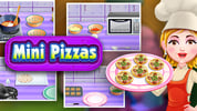 Hazel and Mom's Recipes: Mini Pizzas Logo