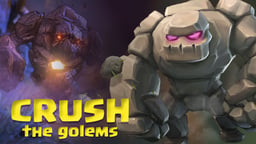 Crush The Golems Logo