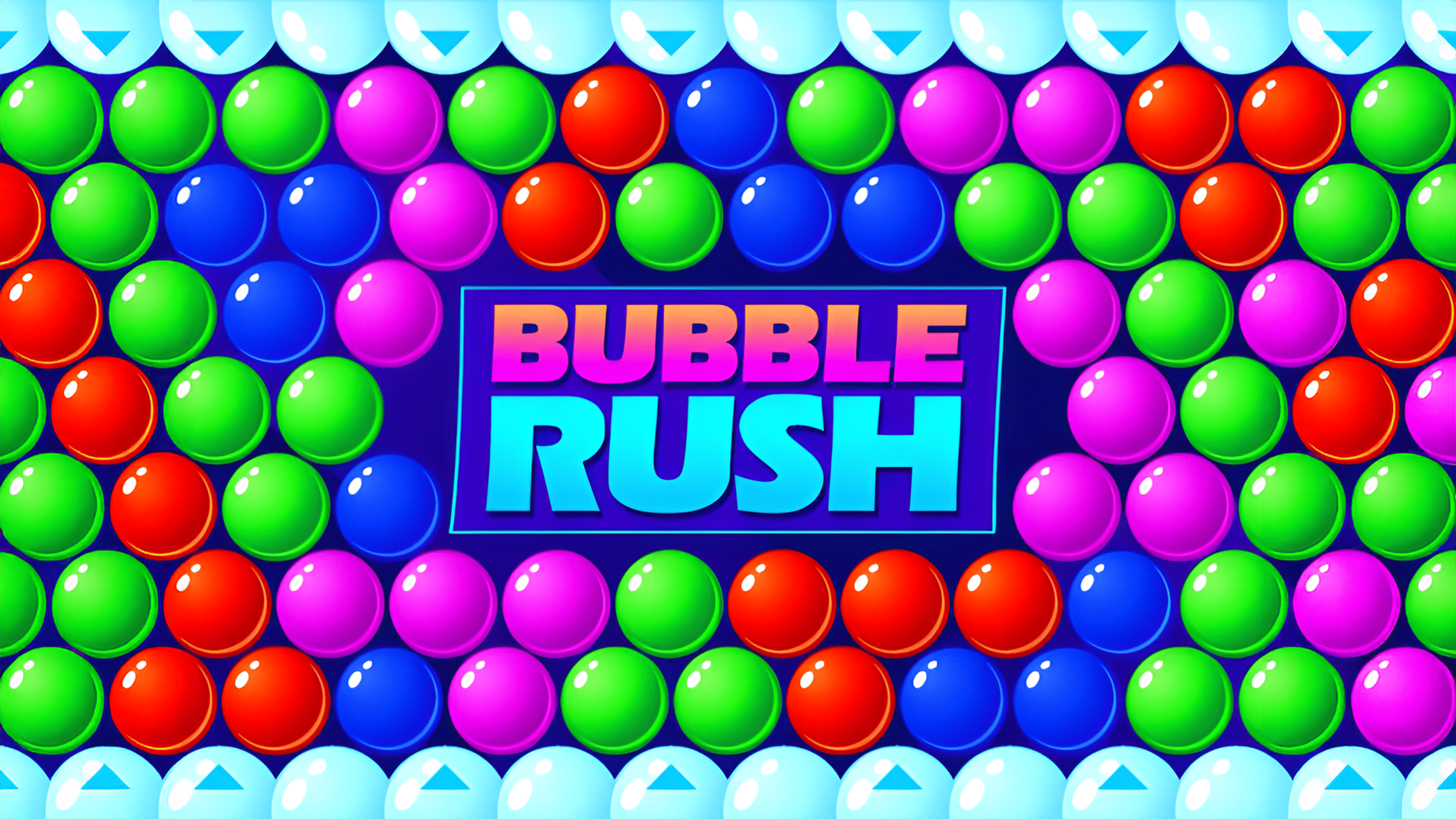 Bubble Rush Logo
