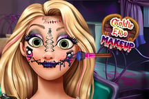 Goldie Emo Makeup Logo