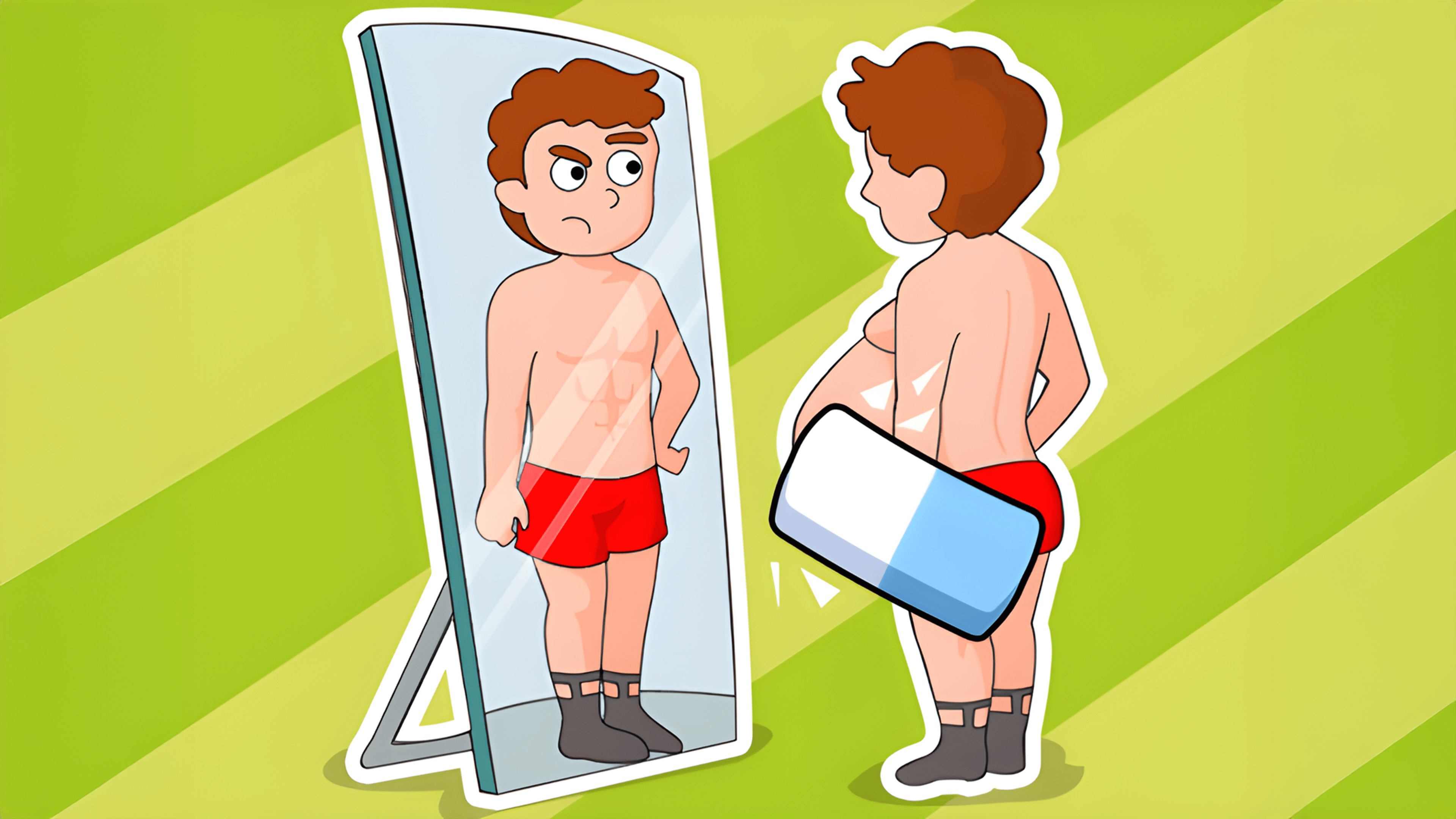 Delete Puzzle Erase One Part Logo