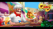 Pizza Hunter Crazy Chef Game Logo