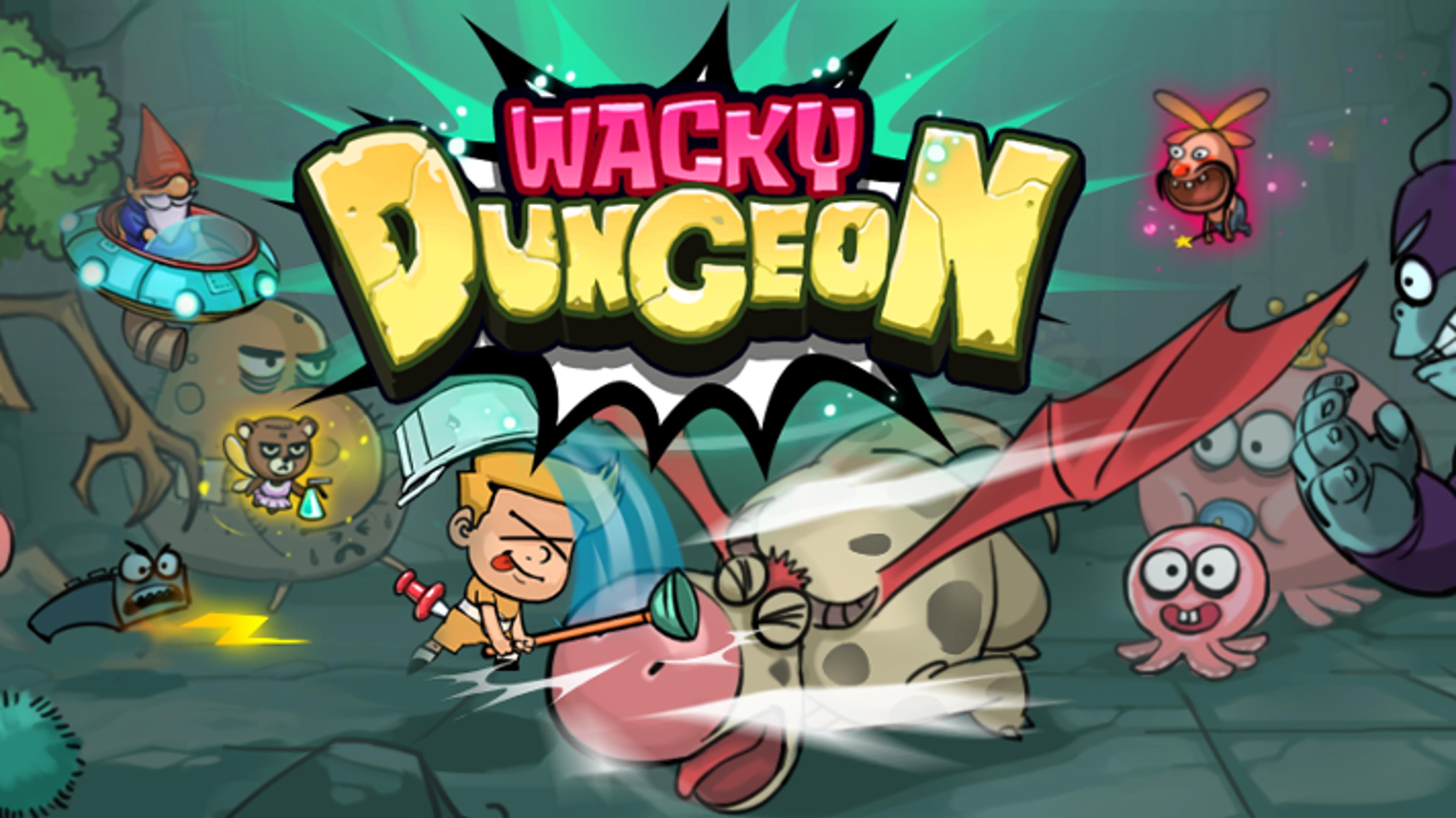 Wacky Dungeon Logo