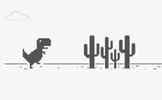 Dino Game (Chrome Dino) Logo