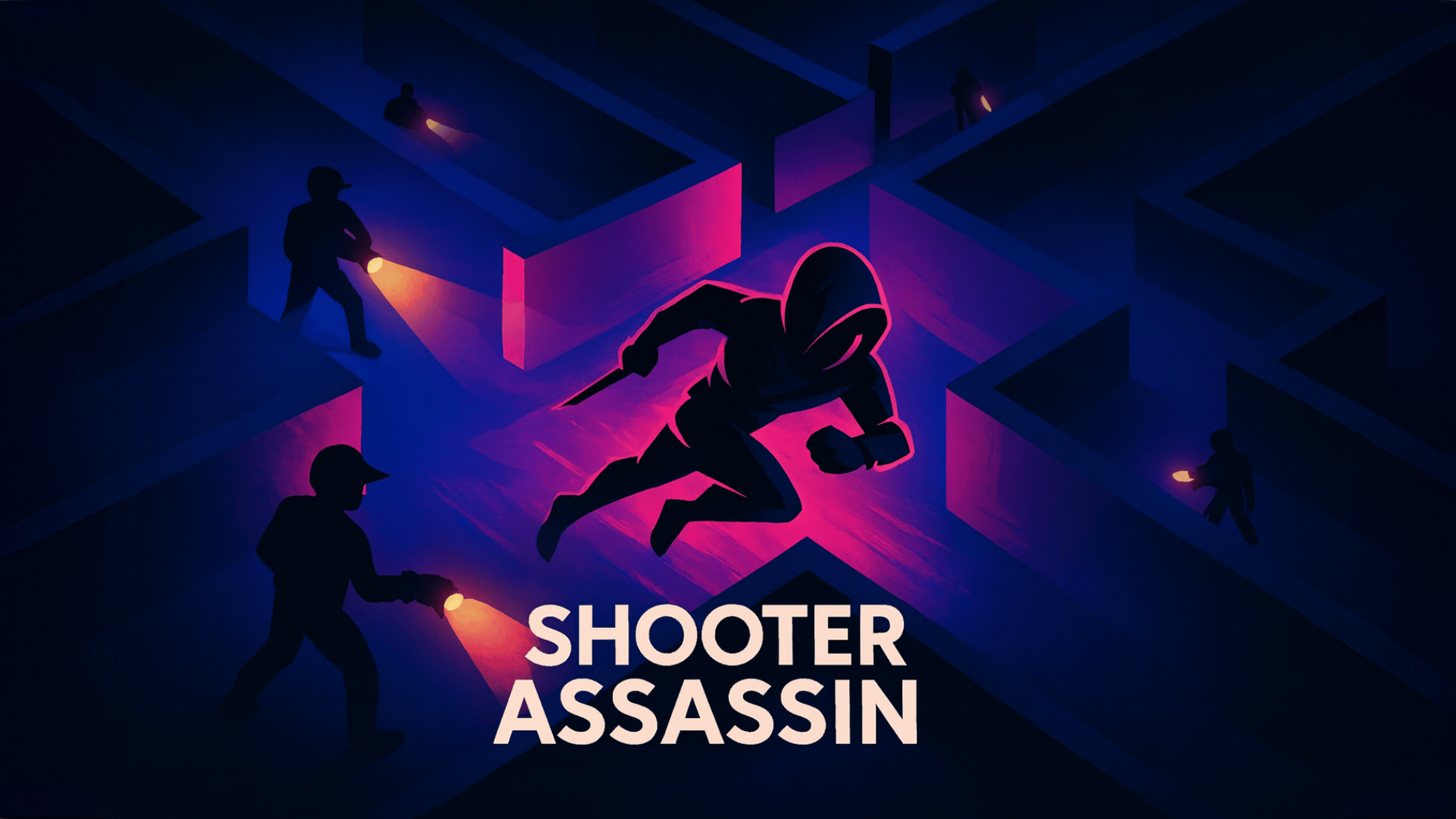 Shooter Assassin Logo