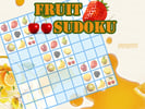 Fruit Sudoku Logo