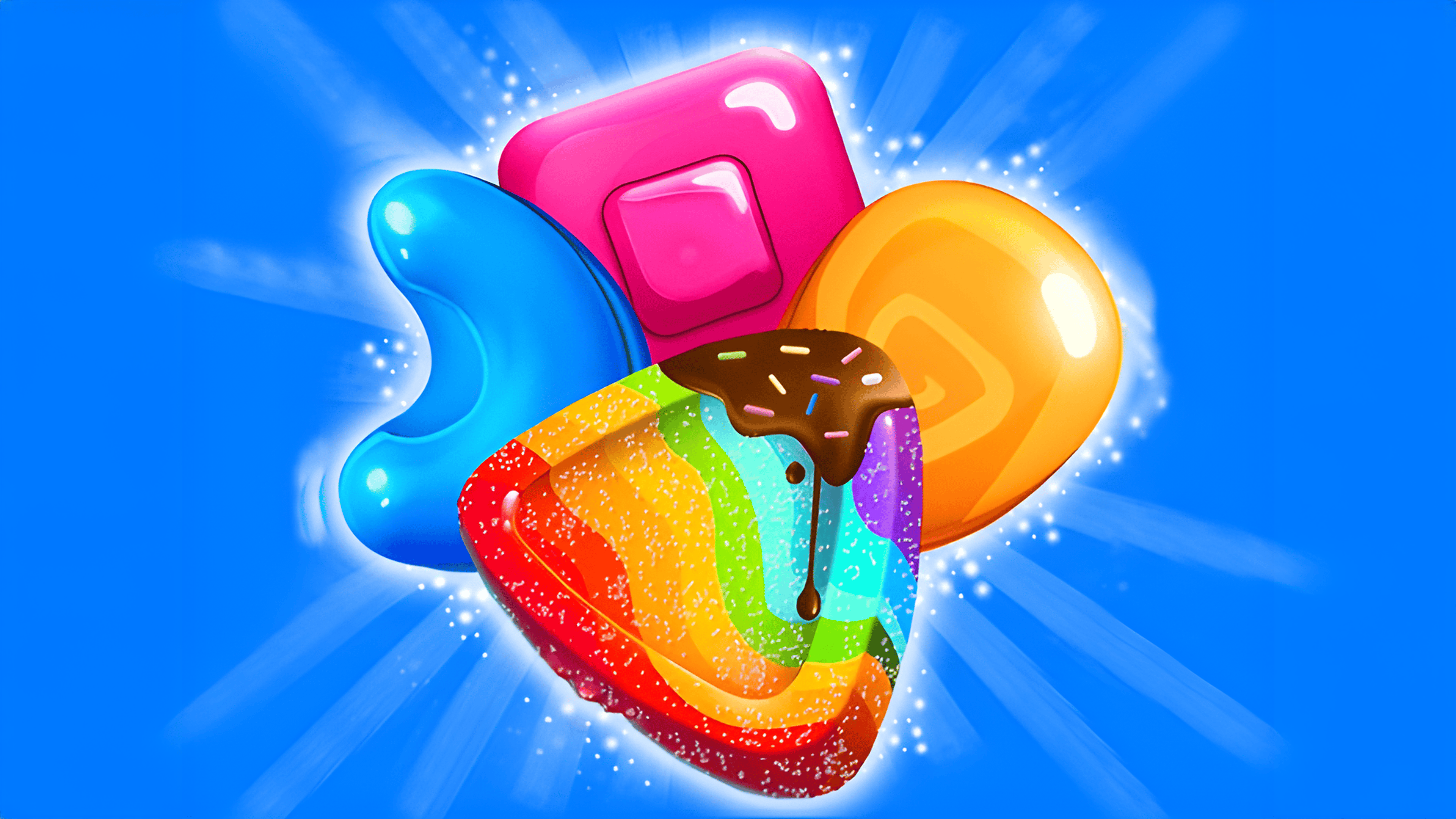 Candy Bomb Sweet Fever Logo