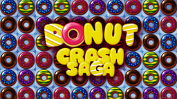 Donut Crash Saga Logo