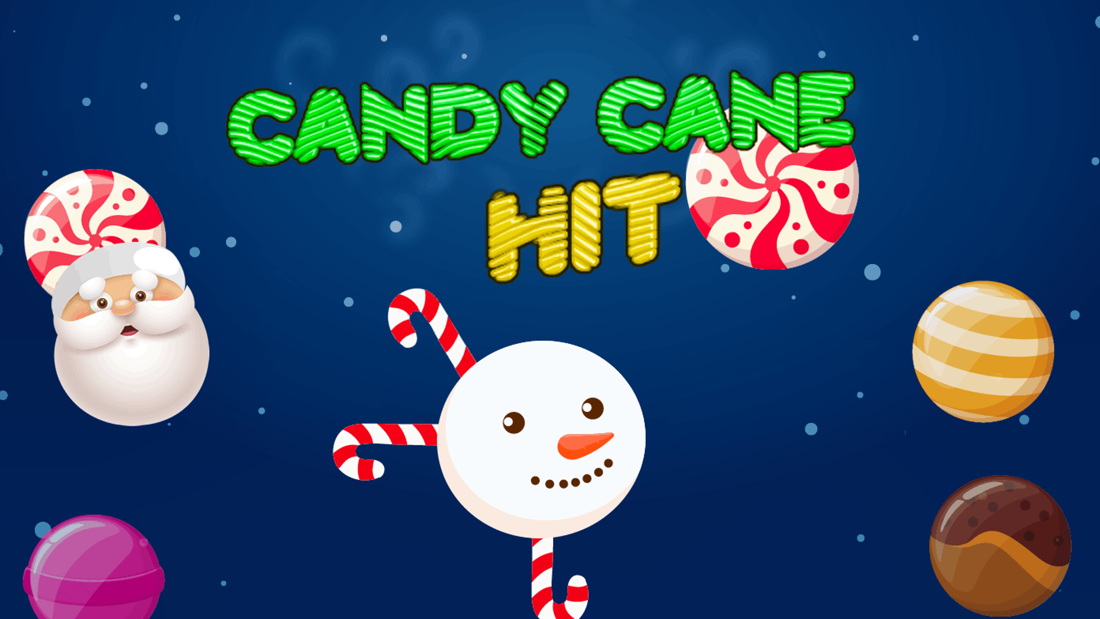 Candy Cane Hit Logo