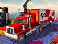 Impossible Truck Driving Simulator 3D Logo