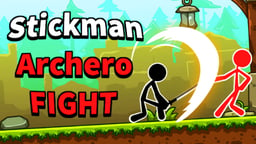 Stickman Archero Fight Logo